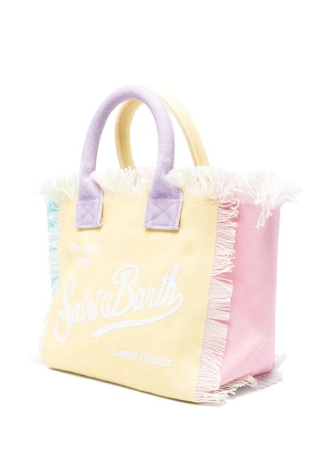 Borsa Media in canvas SAINT BARTH | COL0001 COLETTE02576L CB9324